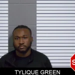 Tylique Green mugshot