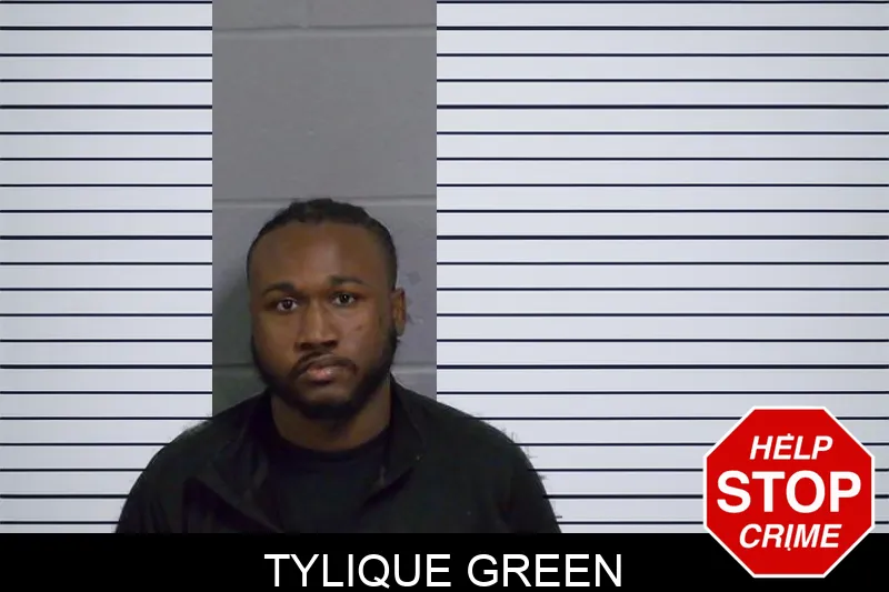 Tylique Green mugshot