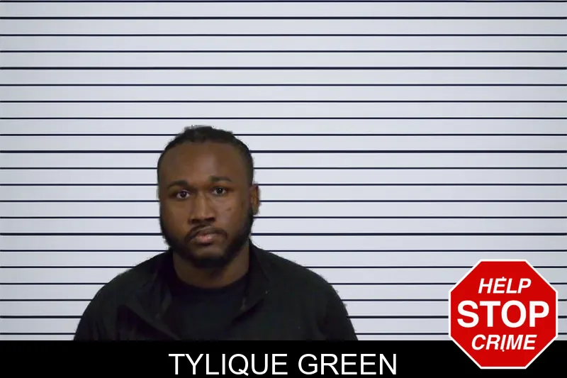 Tylique Green mugshot