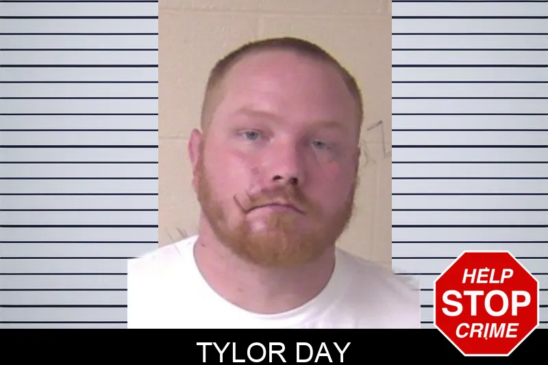 Tylor Day mugshot