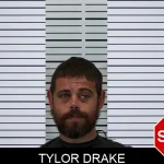 Tylor Drake mugshot