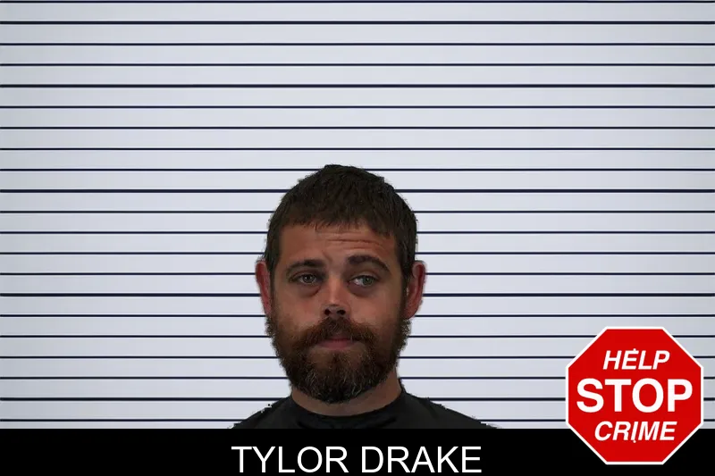 Tylor Drake mugshot