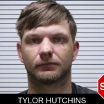 Tylor Hutchins mugshot