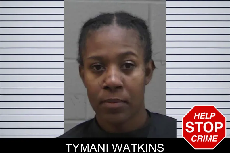 Tymani Watkins mugshot