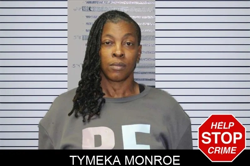 Tymeka Monroe mugshot – Thomas County , Georgia Tymeka Monroe mugshot