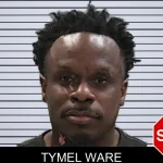 Tymel Ware mugshot