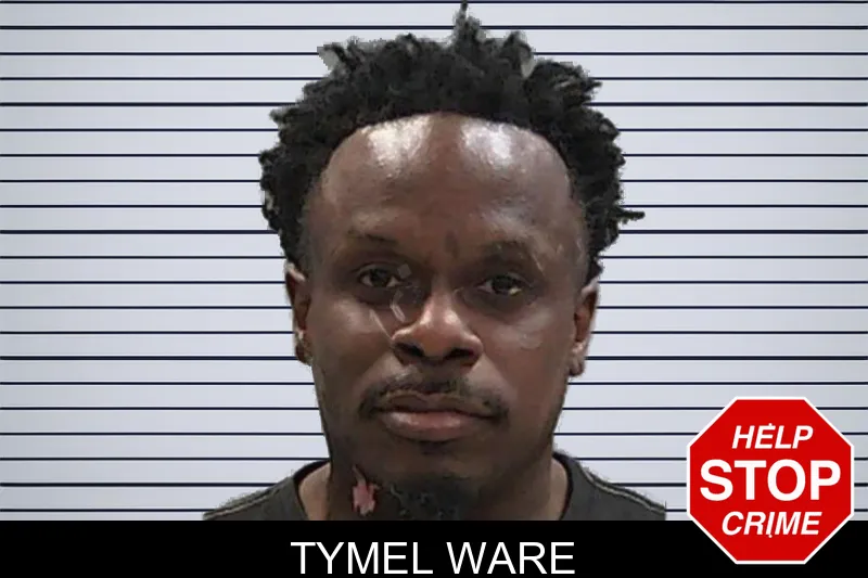 Tymel Ware mugshot