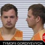 Tymofii Gordiyevych mugshot