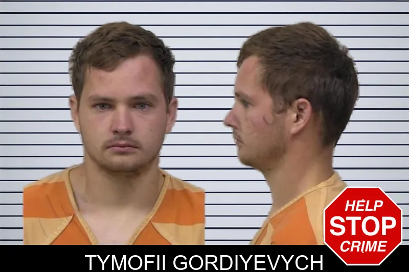Tymofii Gordiyevych mugshot