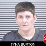 Tyna Burton mugshot – Lowndes County , Georgia Tyna Burton mugshot