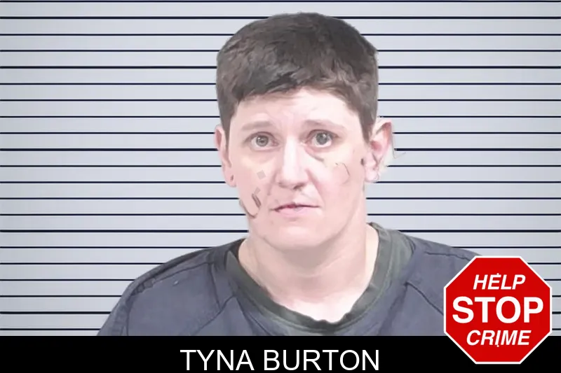 Tyna Burton mugshot
