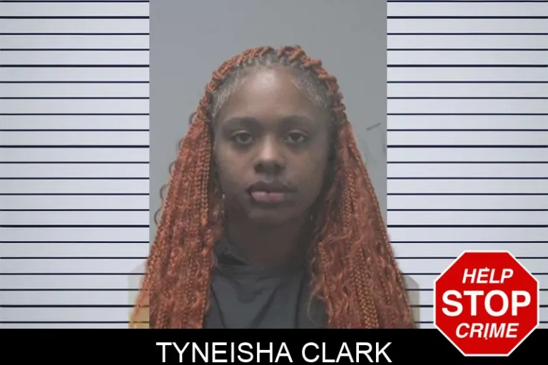Tyneisha Clark mugshot – Coweta County , Georgia Tyneisha Clark