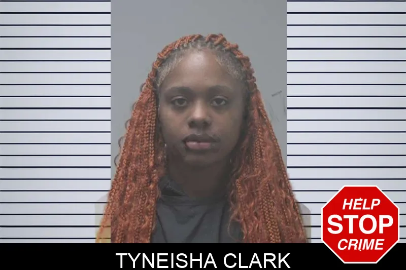 Tyneisha Clark mugshot – Coweta County , Georgia Tyneisha Clark mugshot