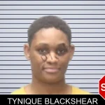 Tynique Blackshear mugshot – Muscogee County , Georgia Tynique Blackshear mugshot
