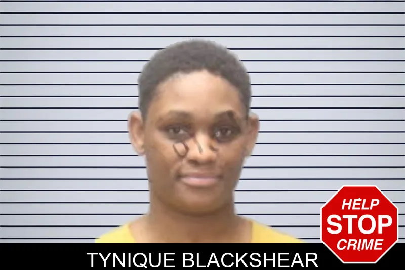 Tynique Blackshear mugshot