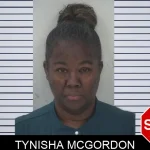 Tynisha McGordon mugshot