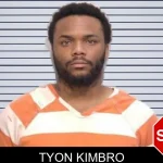 Tyon Kimbro mugshot – Bartow County , Georgia Tyon Kimbro mugshot