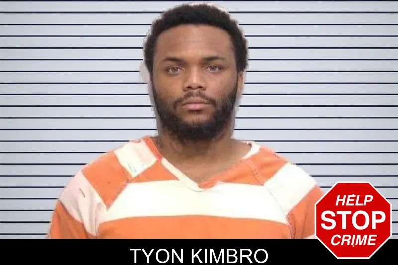 Tyon Kimbro mugshot