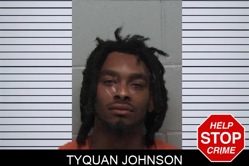 Tyquan Johnson mugshot