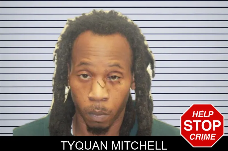 Tyquan Mitchell mugshot – Chatham County , Georgia Tyquan Mitchell mugshot