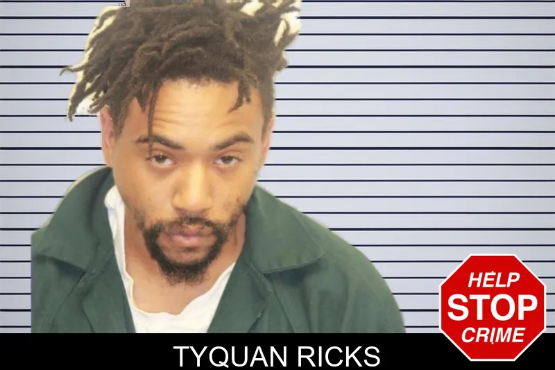 Tyquan Ricks mugshot