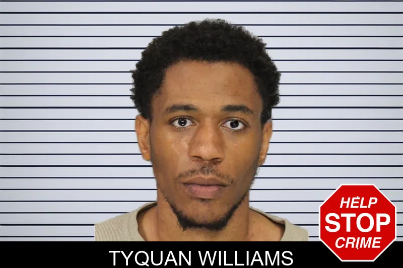 Tyquan Williams mugshot – Cobb County , Georgia Tyquan Williams mugshot