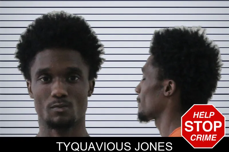 Tyquavious Jones mugshot – Houston County , Georgia Tyquavious Jones mugshot