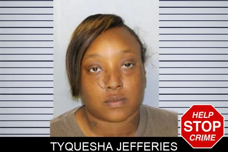 Tyquesha Jefferies mugshot – Hall County , Georgia Tyquesha Jefferies