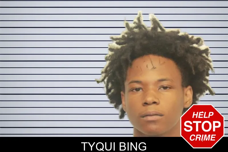 Tyqui Bing mugshot