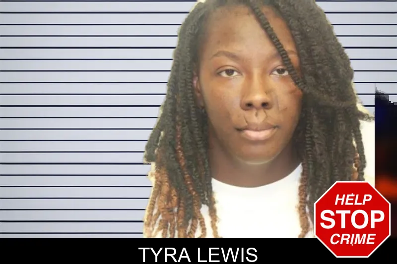 Tyra Lewis mugshot