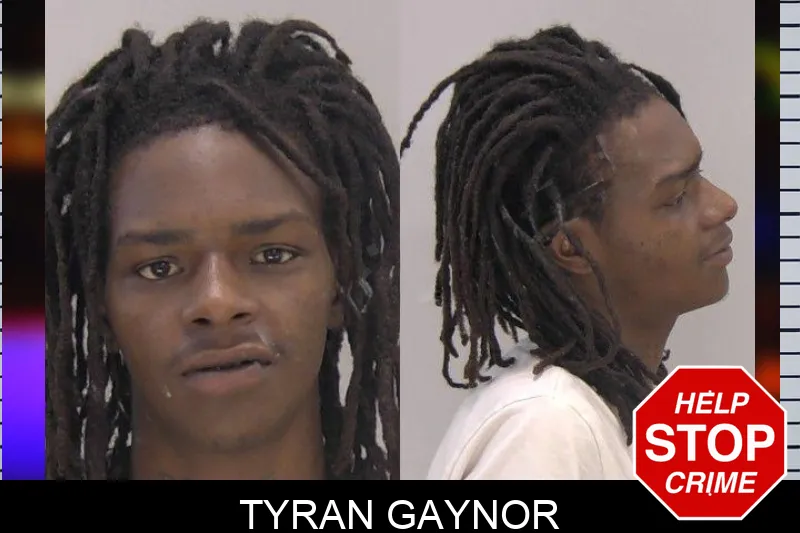 Tyran Gaynor mugshot