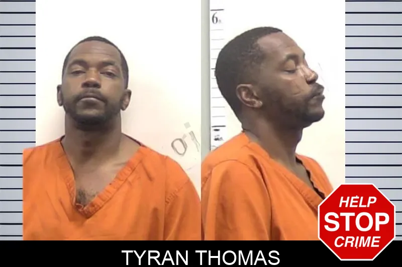 Tyran Thomas mugshot – Clarke County , Georgia Tyran Thomas mugshot