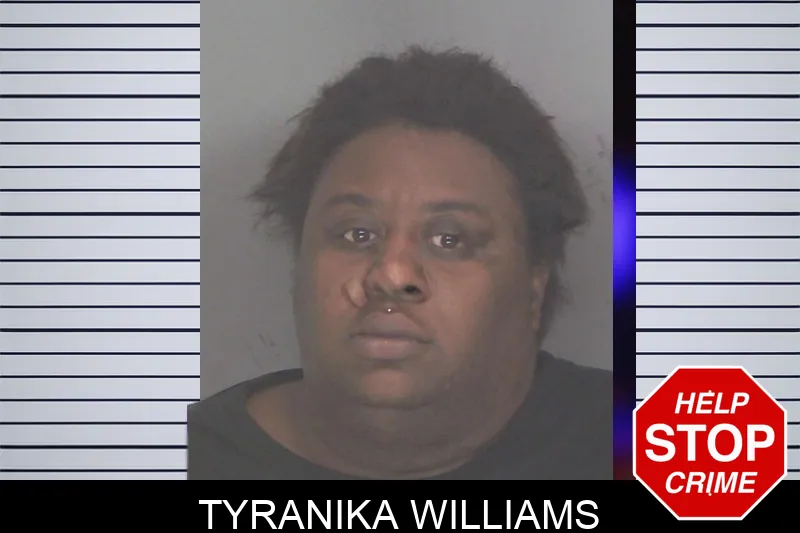 Tyranika Williams mugshot