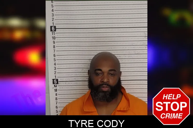 Tyre Cody mugshot