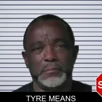 Tyre Means mugshot – Miller County , Georgia Tyre Means mugshot