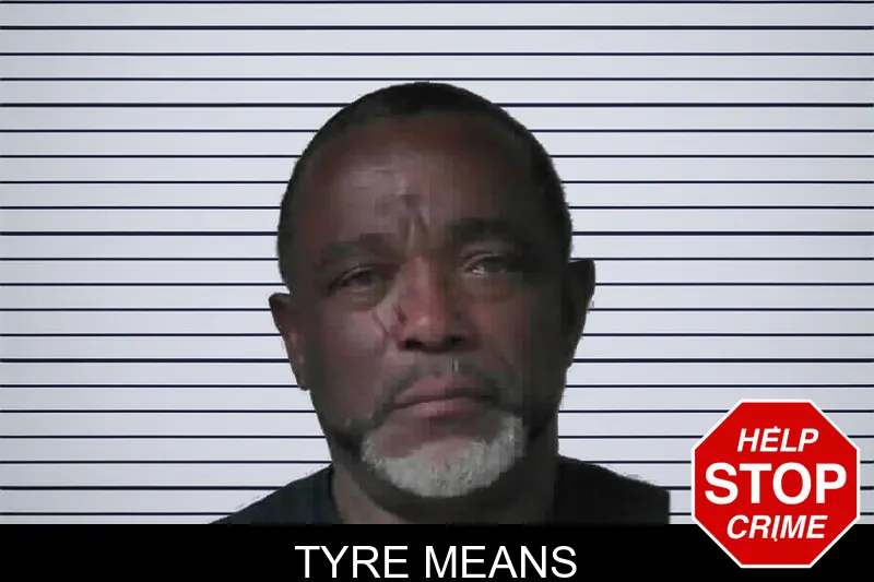 Tyre Means mugshot – Miller County , Georgia Tyre Means mugshot