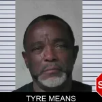 Tyre Means mugshot – Miller County , Georgia Tyre Means mugshot