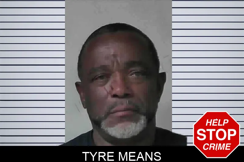 Tyre Means mugshot – Miller County , Georgia Tyre Means mugshot