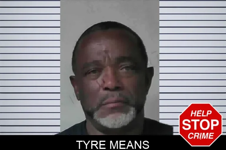 Tyre Means mugshot – Miller County , Georgia Tyre Means
