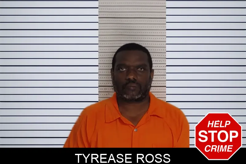Tyrease Ross mugshot