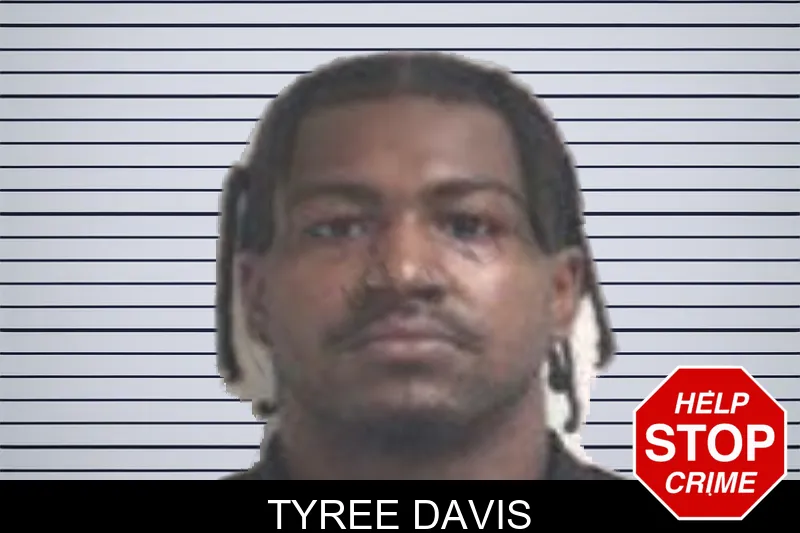 Tyree Davis mugshot