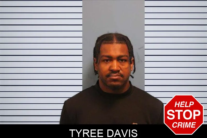 Tyree Davis mugshot