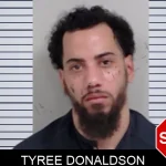 Tyree Donaldson mugshot
