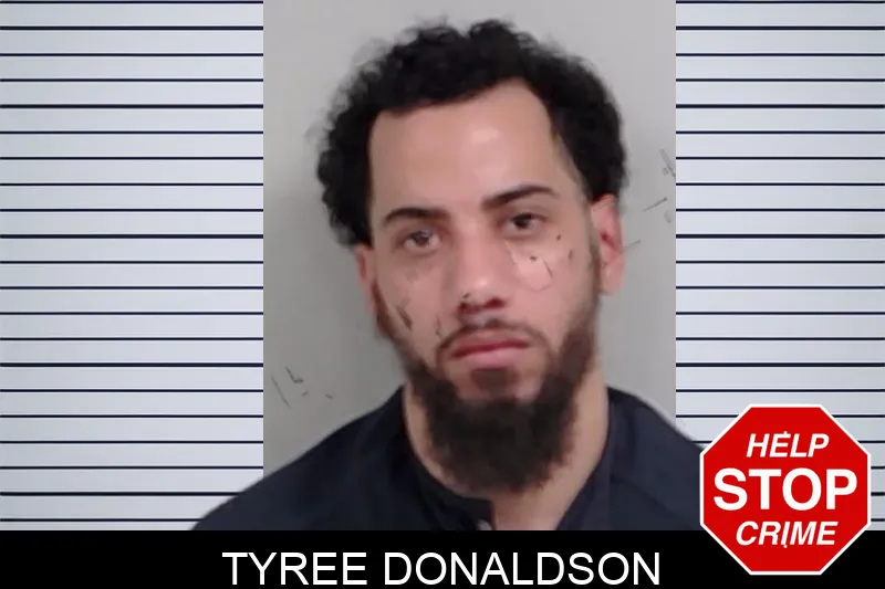 Tyree Donaldson mugshot – Lowndes County , Georgia Tyree Donaldson mugshot