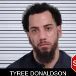 Tyree Donaldson mugshot – Lowndes County , Georgia Tyree Donaldson mugshot
