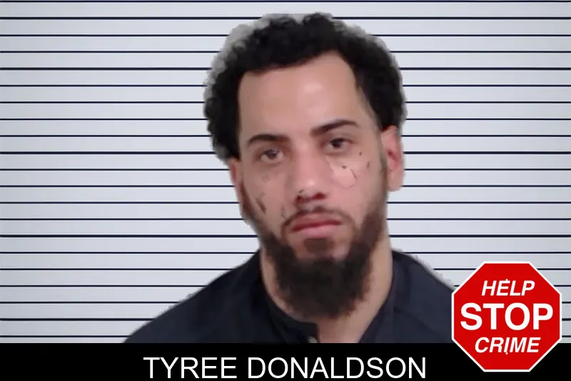Tyree Donaldson mugshot – Lowndes County , Georgia Tyree Donaldson mugshot