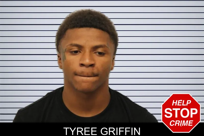 Tyree Griffin mugshot