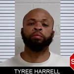 Tyree Harrell mugshot