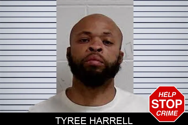 Tyree Harrell mugshot