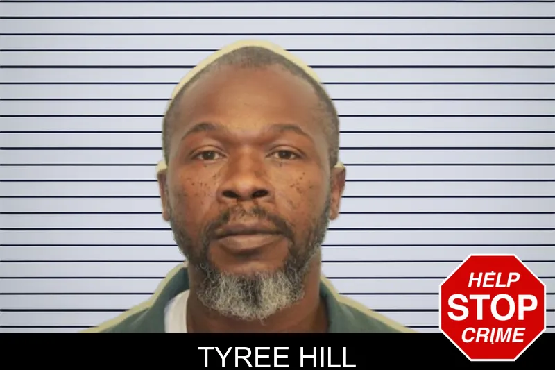 Tyree Hill mugshot – Chatham County , Georgia Tyree Hill mugshot